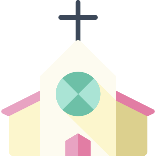 kirche Special Flat icon