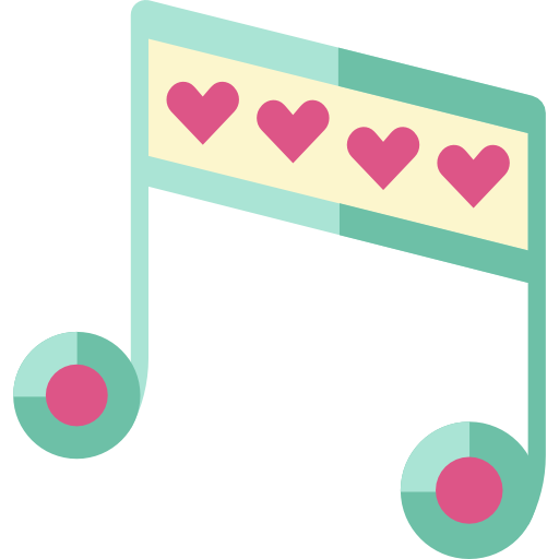 音楽 Special Flat icon