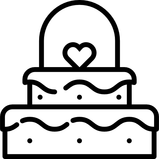 gâteau Special Lineal Icône