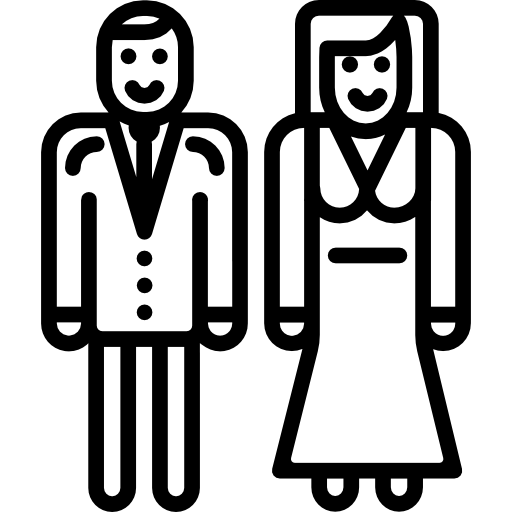 Couple Special Lineal icon
