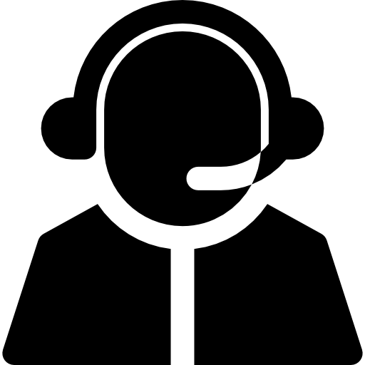 telemarketer Basic Rounded Filled icon