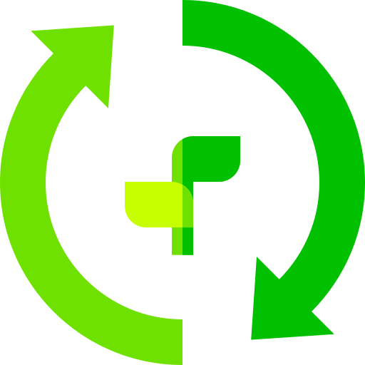 グリーンエネルギー Basic Straight Flat icon