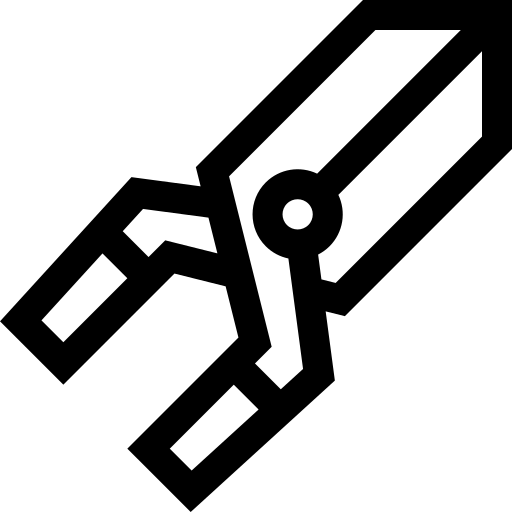 Pruning Basic Straight Lineal icon