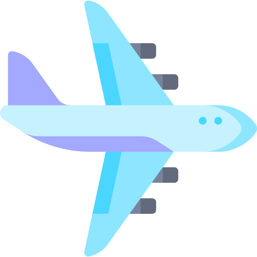 trasporto aereo Special Flat icona