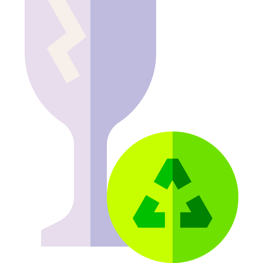 glassplitter Basic Straight Flat icon