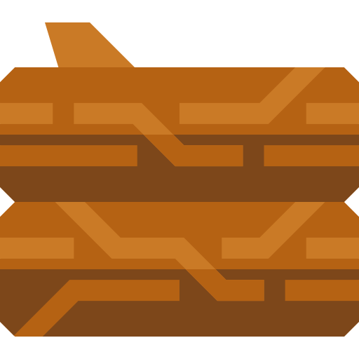 tronco Basic Straight Flat icono