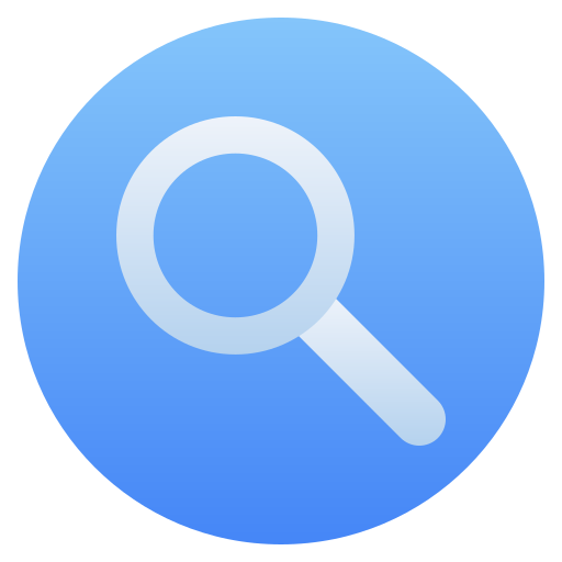 Search Generic Flat Gradient icon