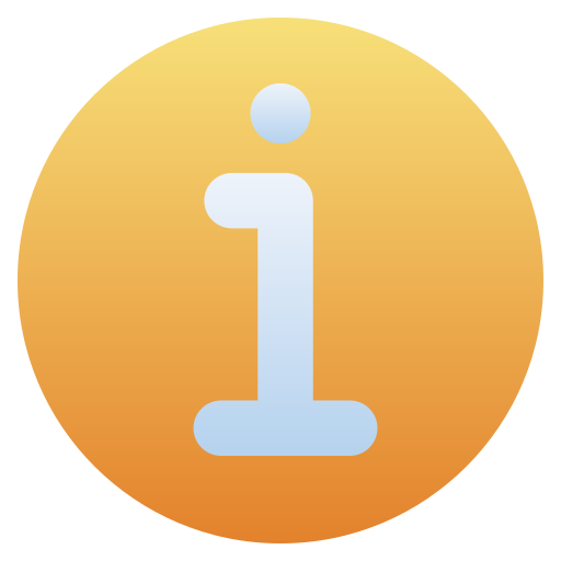 information Generic Flat Gradient icon