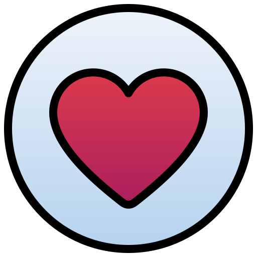 心臓 Generic Lineal Color Gradient icon