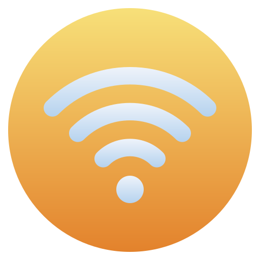wifi-signal Generic Flat Gradient icon