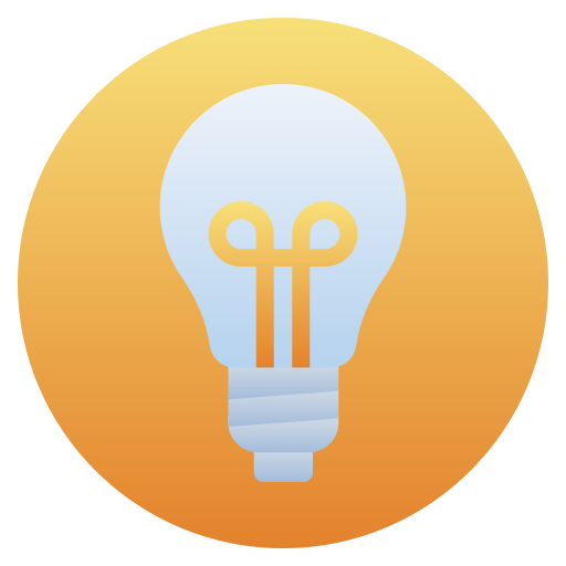 Light bulb Generic Flat Gradient icon