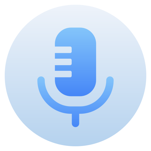 Voice command Generic Flat Gradient icon