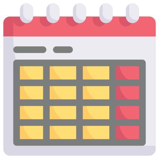 kalender Generic Flat icon