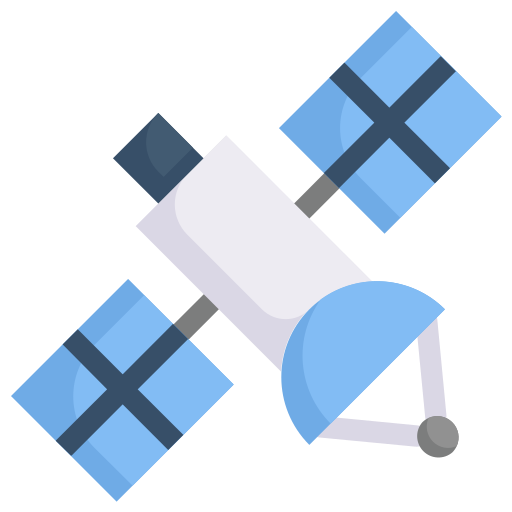 위성 Generic Flat icon