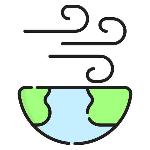 Clean air Generic Outline Color icon