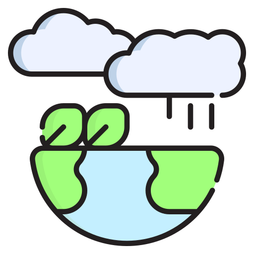 Earth cycles Generic Outline Color icon