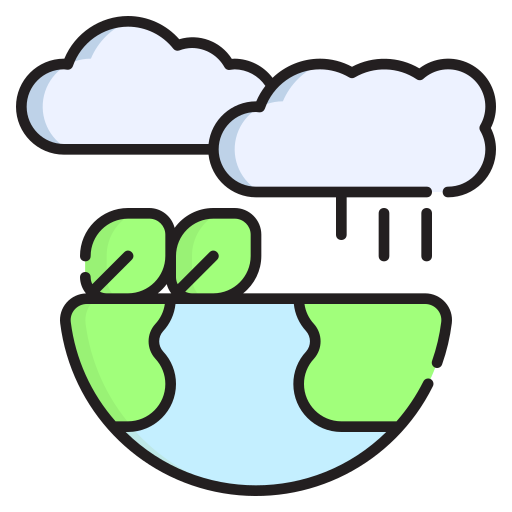 地球の周期 Generic Outline Color icon