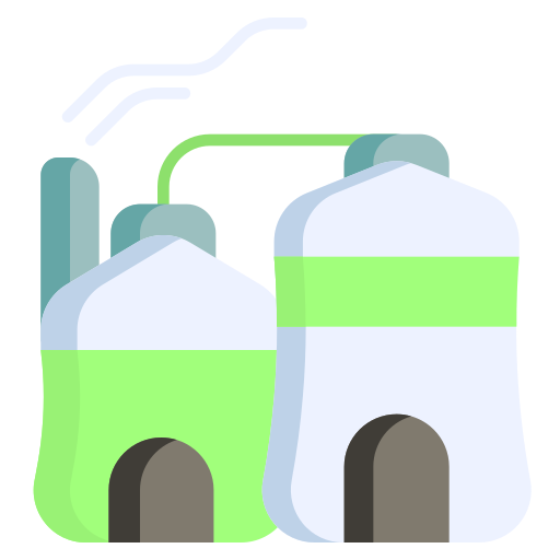 biogas Generic Flat icon