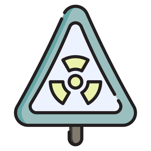 nuclear Generic Outline Color icono