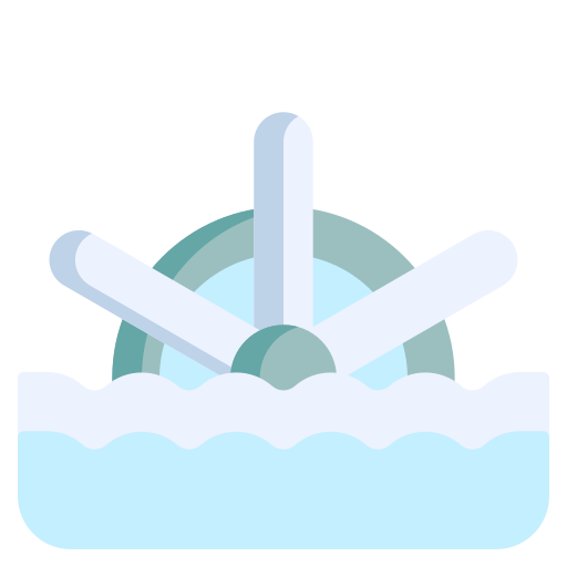 energía hidroeléctrica Generic Flat icono