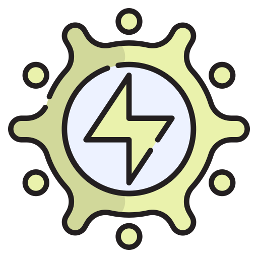 Solar energy Generic Outline Color icon