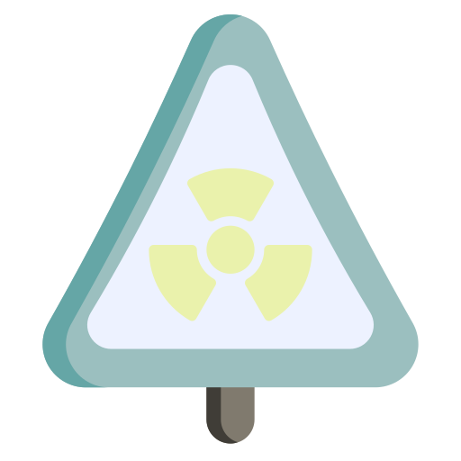 nuclear Generic Flat icono