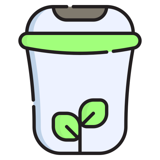 ごみ箱 Generic Outline Color icon