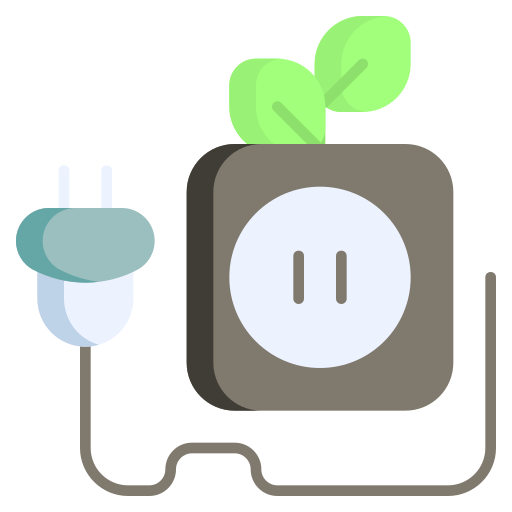 Power plug Generic Flat icon
