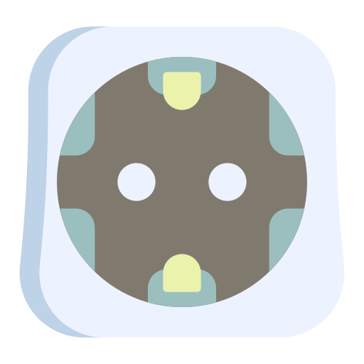 Socket Generic Flat icon