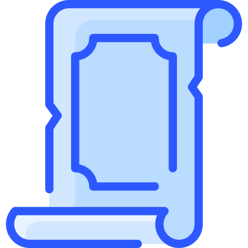 양피지 Vitaliy Gorbachev Blue icon