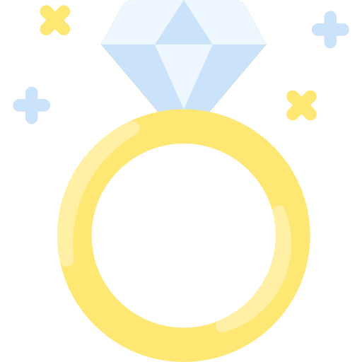 Wedding ring Vitaliy Gorbachev Flat icon