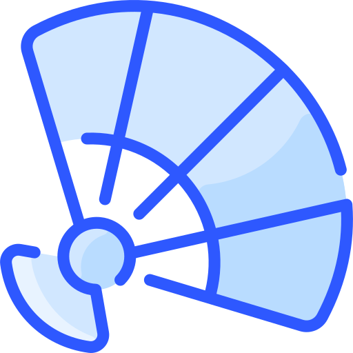 ventilator Vitaliy Gorbachev Blue icon
