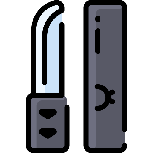 cuchillo Vitaliy Gorbachev Lineal Color icono