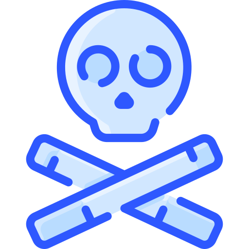 두개골 Vitaliy Gorbachev Blue icon