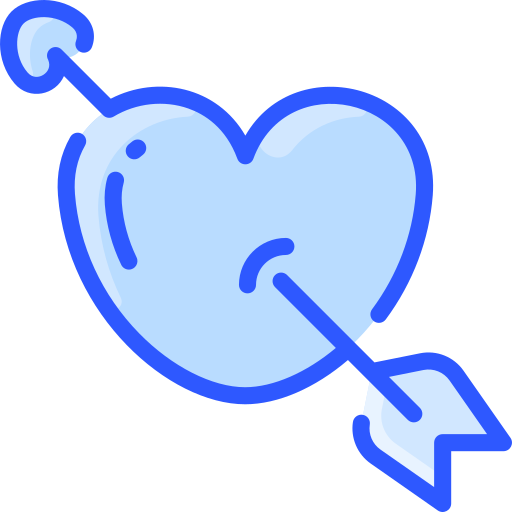 Сердце Vitaliy Gorbachev Blue иконка