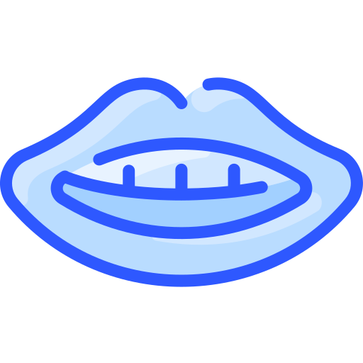 lippen Vitaliy Gorbachev Blue icoon