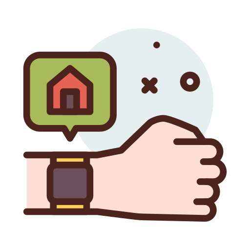 smartwatch Darius Dan Lineal Color icoon