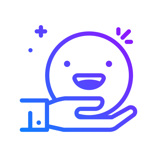 emoji Generic Gradient icon