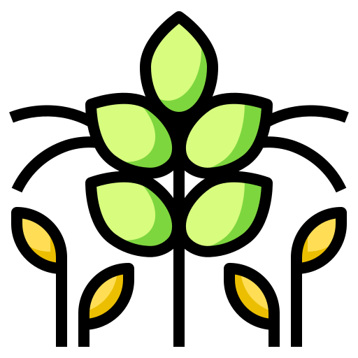 agronomia Phatplus Lineal Color icona