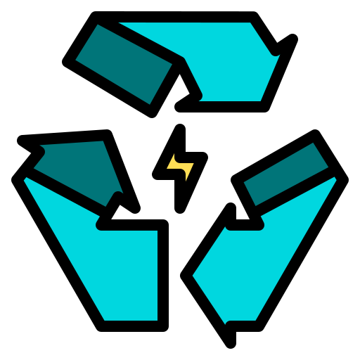 リサイクル Phatplus Lineal Color icon