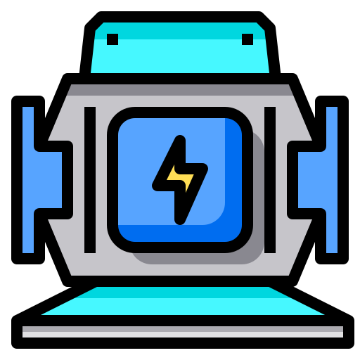 Generator Phatplus Lineal Color icon