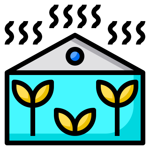 温室 Phatplus Lineal Color icon