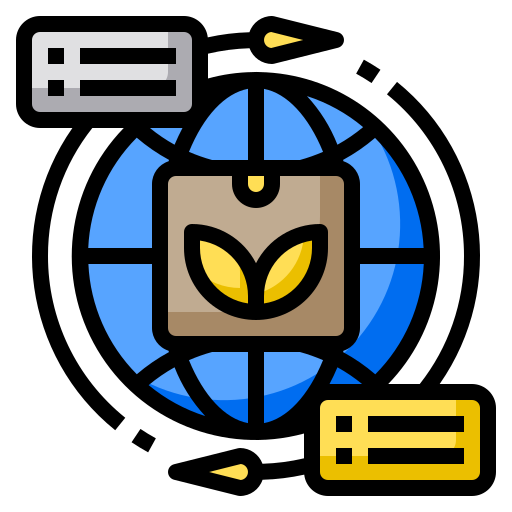 글로벌 배송 Phatplus Lineal Color icon