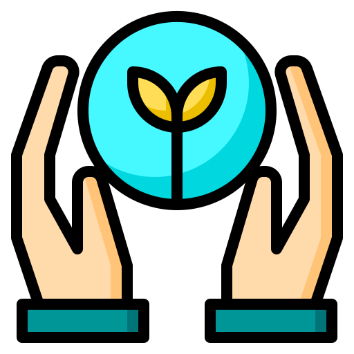 植物を保存する Phatplus Lineal Color icon