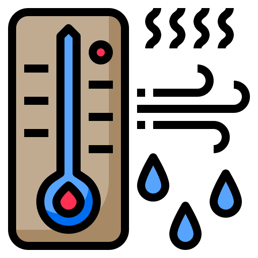 temperatura Phatplus Lineal Color icona