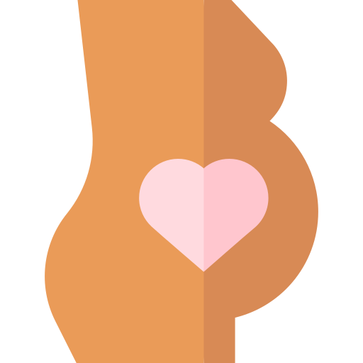 妊娠 Basic Straight Flat icon