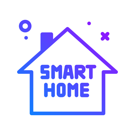 Smart home Generic Gradient icon