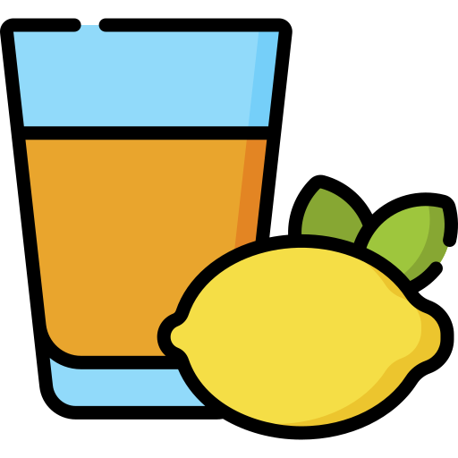 succo di limone Special Lineal color icona