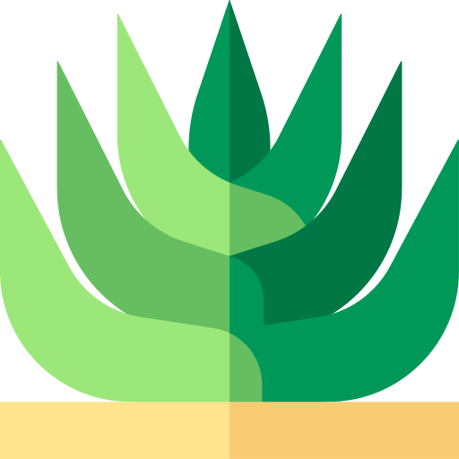 Aloe Basic Straight Flat icon