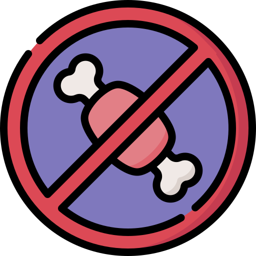 No meat Special Lineal color icon